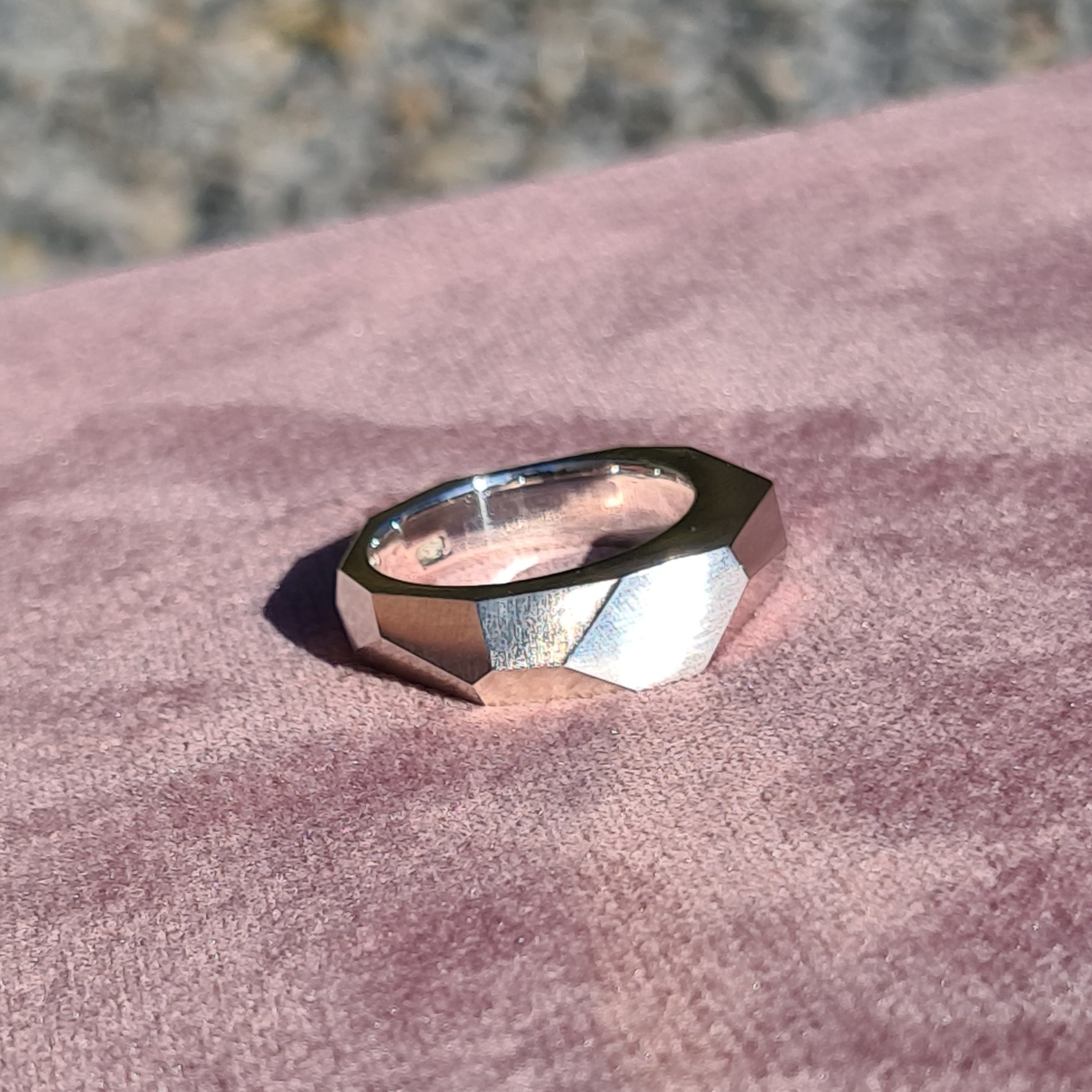 Chunky Prism Ring