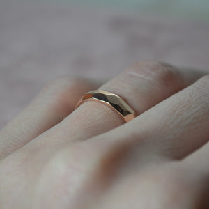 Prism Ring in Rose Gold - Anni Anni